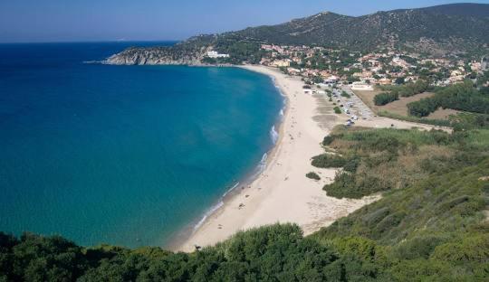 Casa Vacanze A Due Passi Dal Poetto Maracalagonis Dış mekan fotoğraf